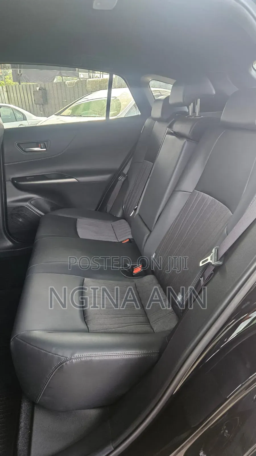 Toyota Harrier 2020 Black