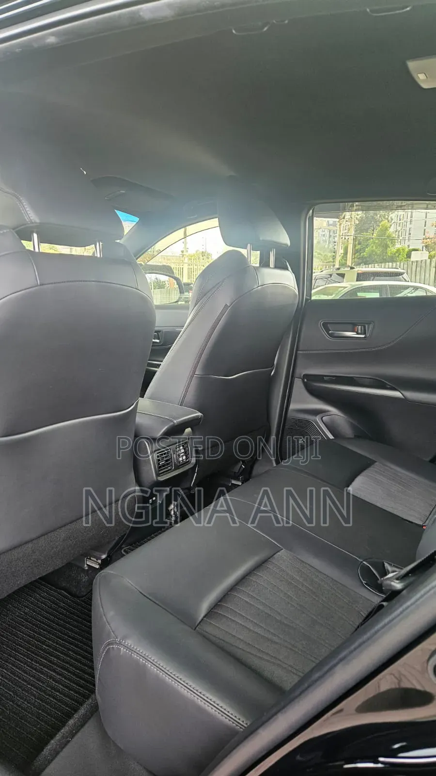Toyota Harrier 2020 Black