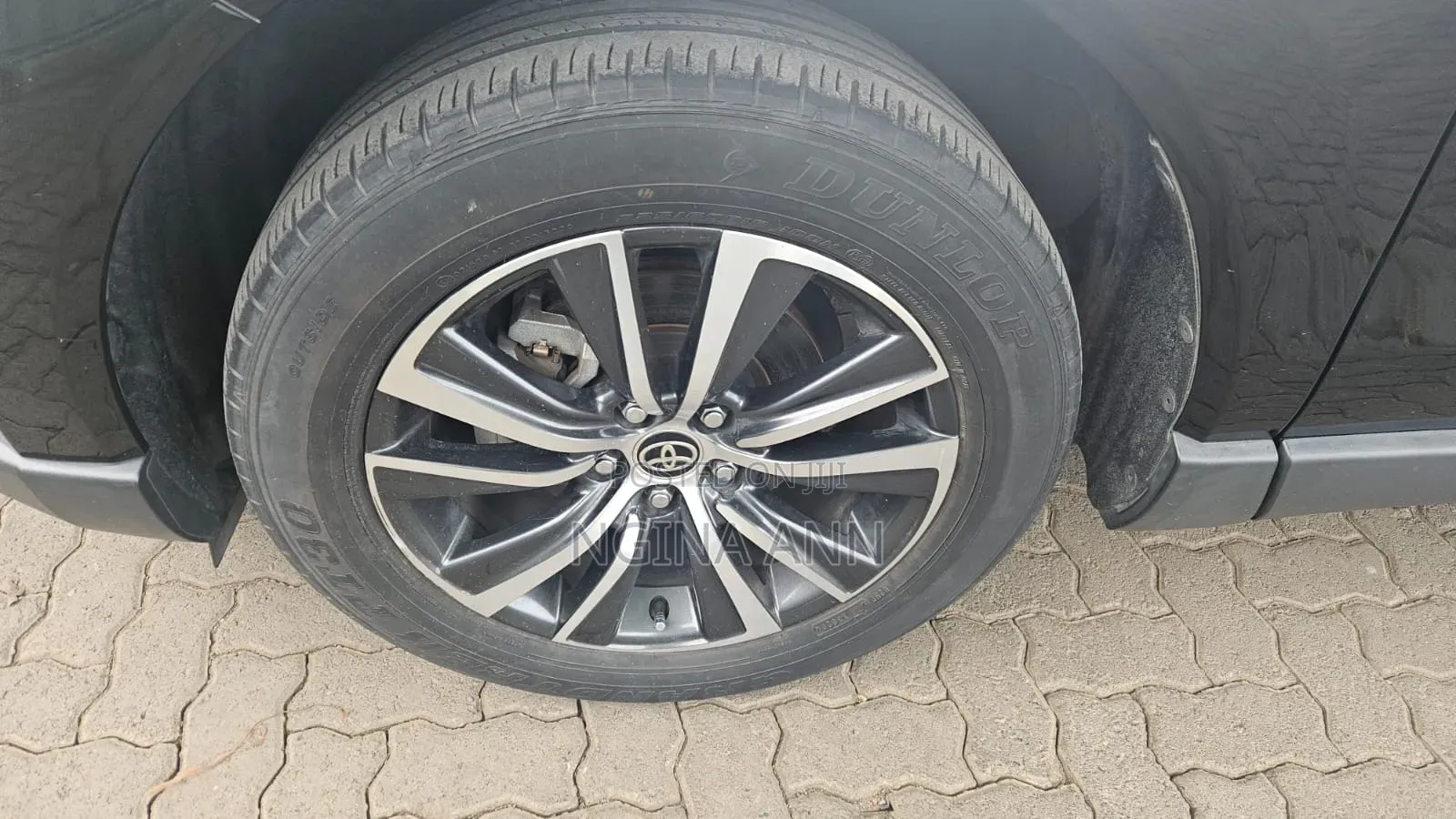 Toyota Harrier 2020 Black