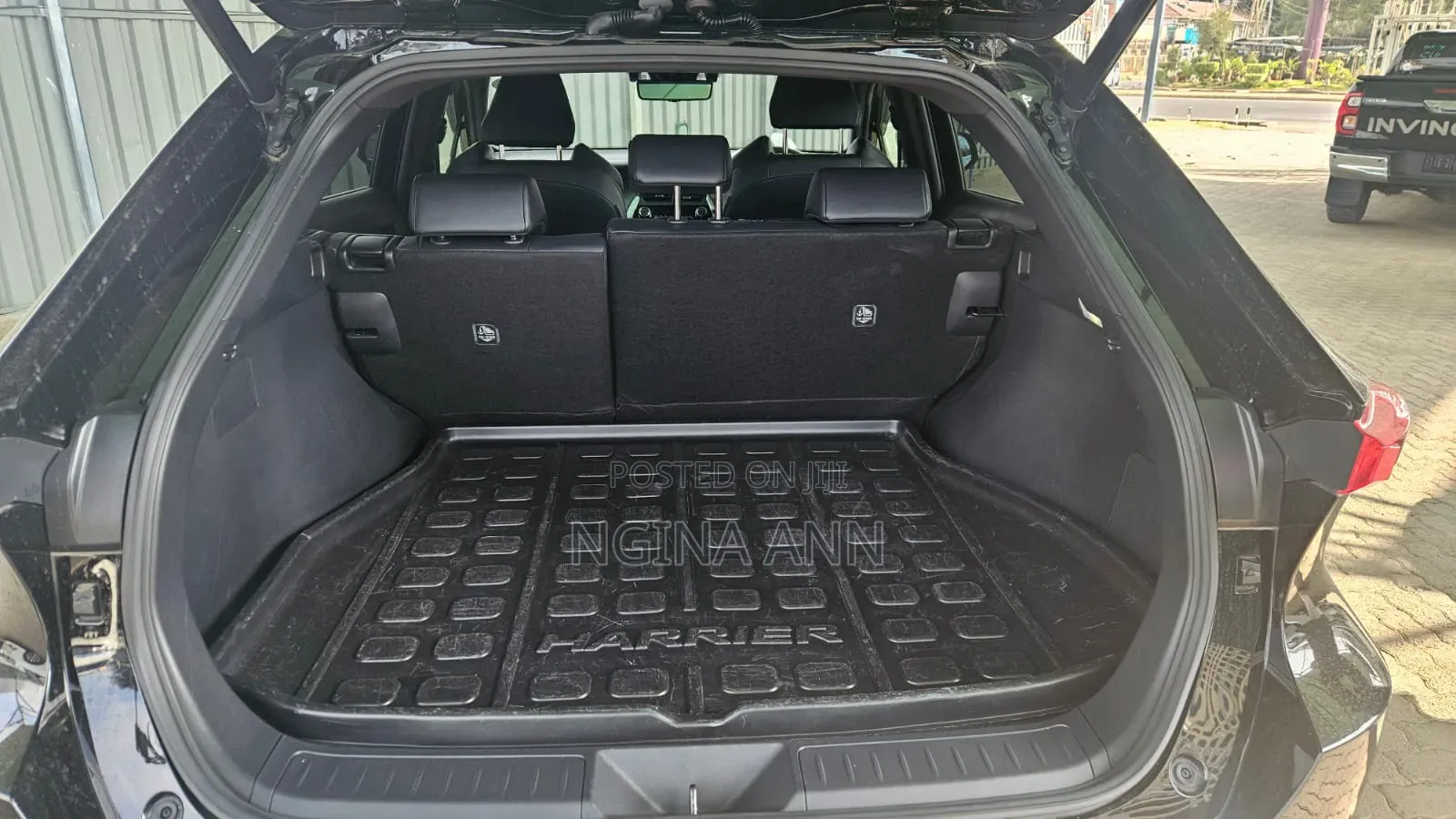 Toyota Harrier 2020 Black