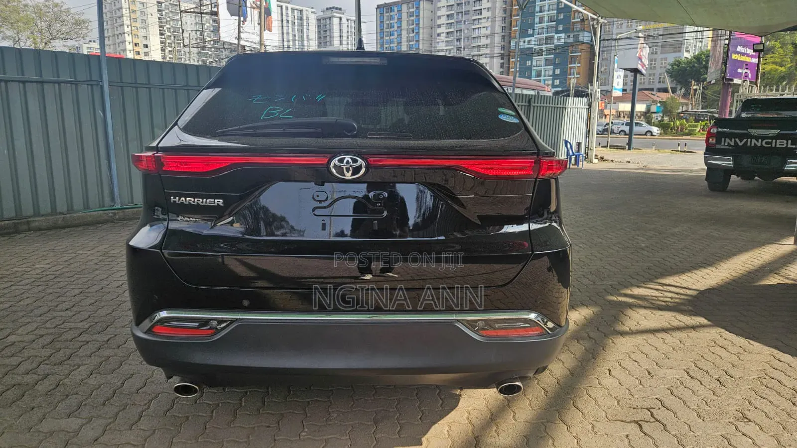 Toyota Harrier 2020 Black