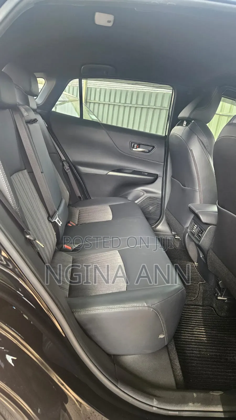 Toyota Harrier 2020 Black