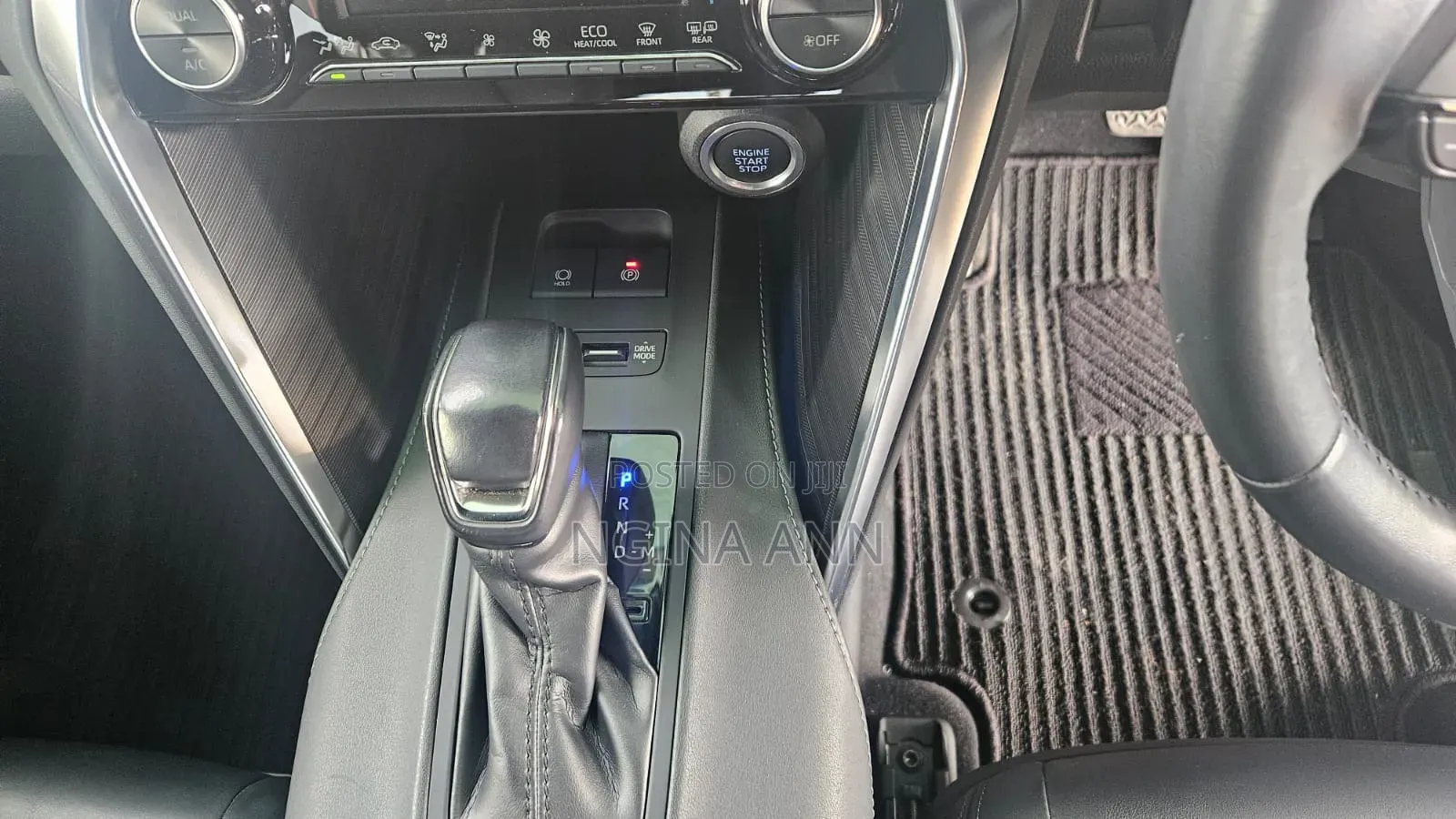 Toyota Harrier 2020 Black