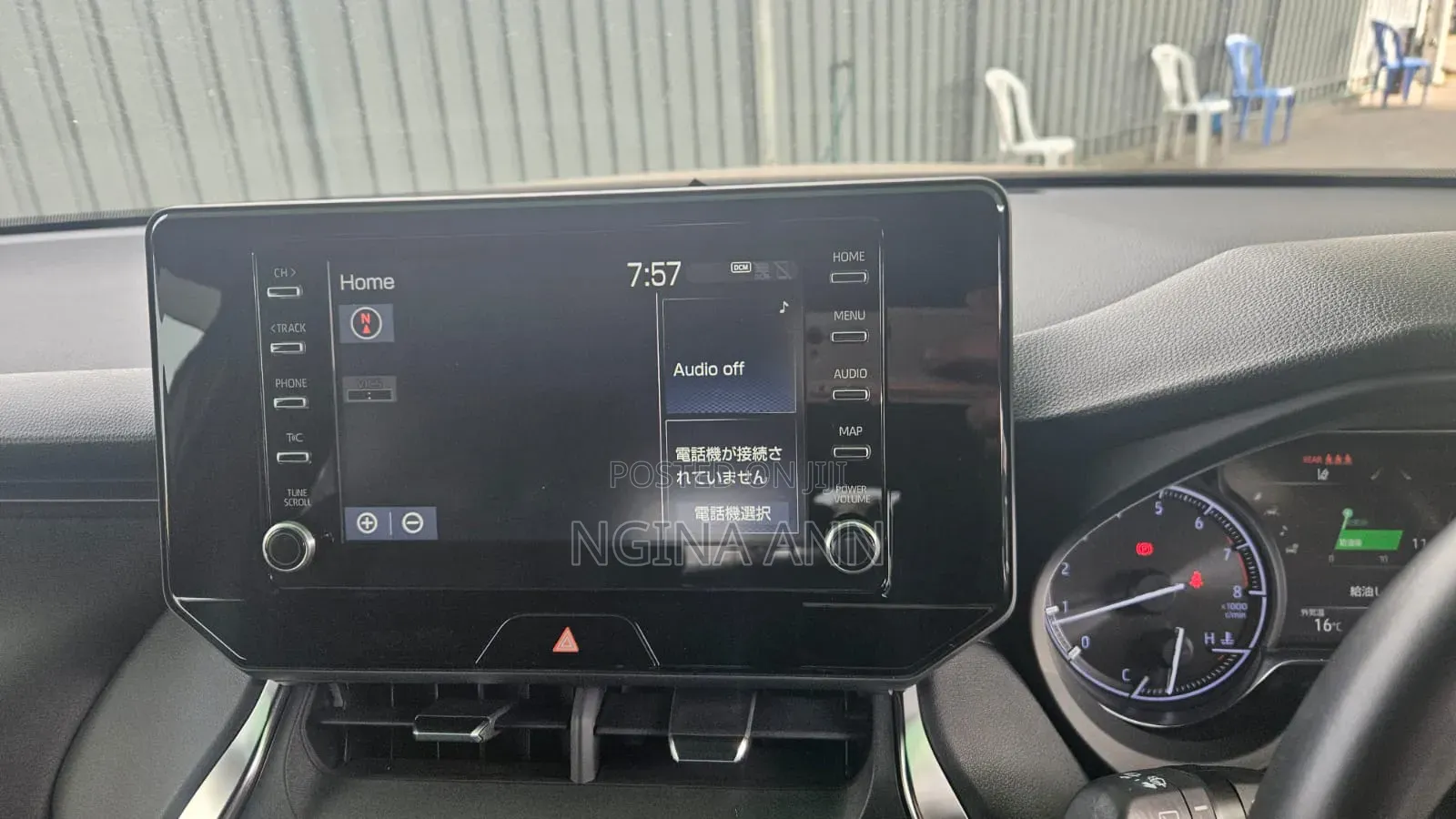 Toyota Harrier 2020 Black