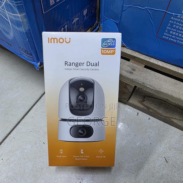 Imou Ranger Dual 10mp Wifi Indoor Security Camera Ipc-S2xp-10m0wed