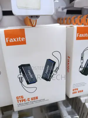 Faxite Type-c To Usb 3.0 Otg Adapter