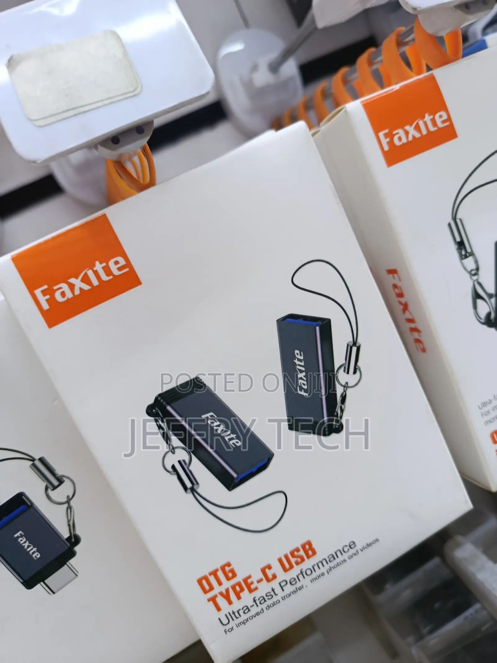 Faxite Type-c To Usb 3.0 Otg Adapter