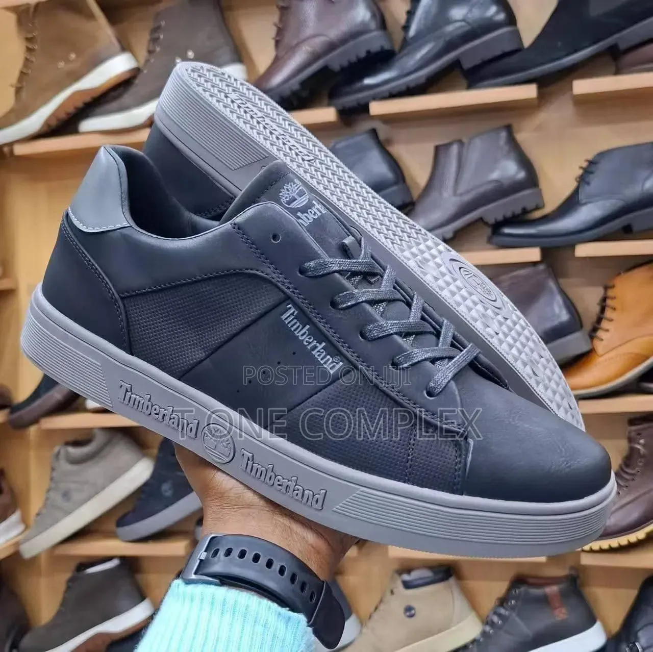 Timberland Style Casual Sneakers for Men