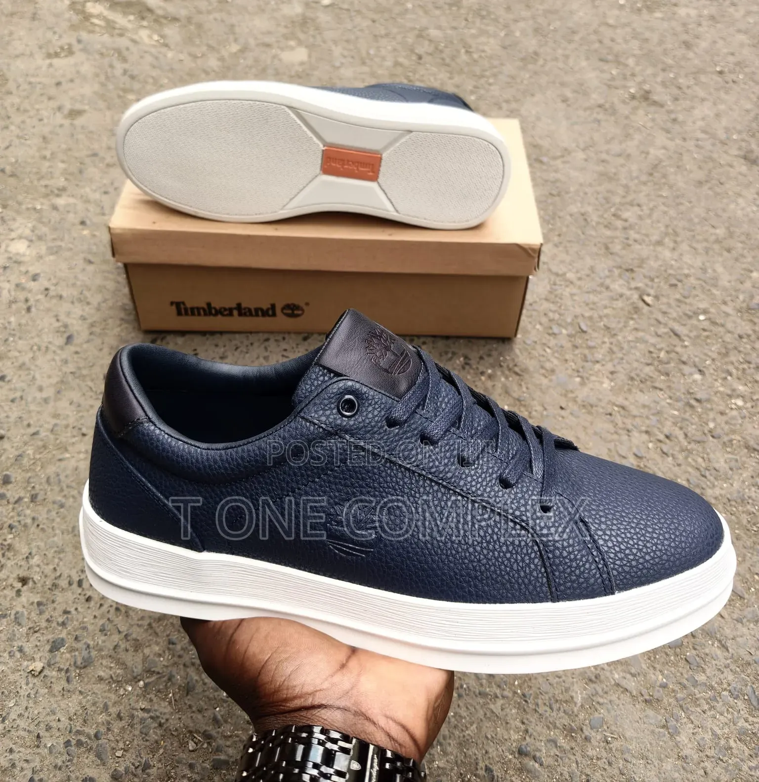Timberland Style Casual Sneakers for Men