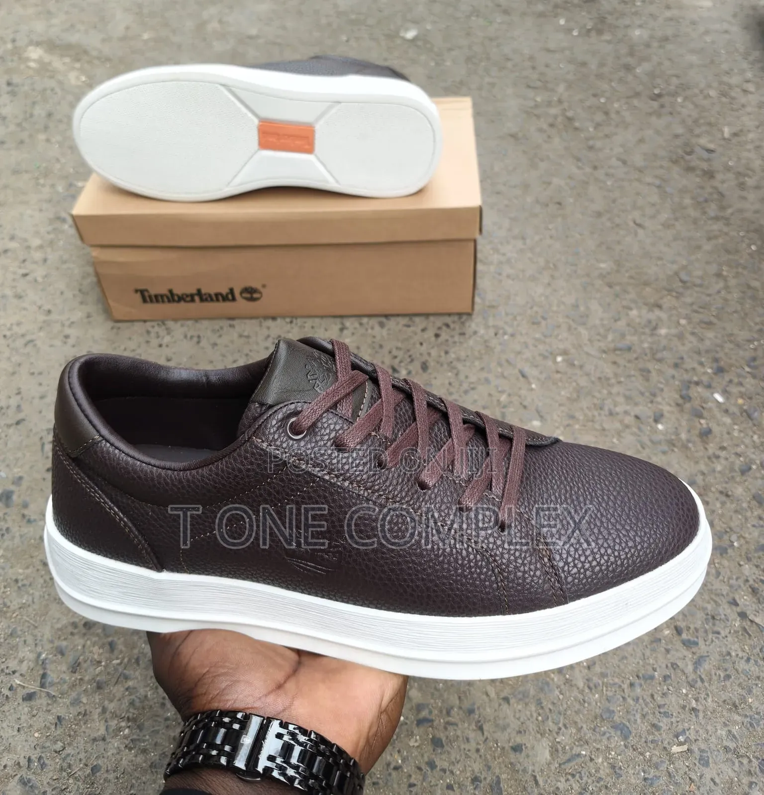 Timberland Style Casual Sneakers for Men