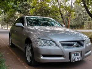 Toyota Mark X 2007 Silver