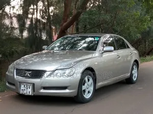 Toyota Mark X 2007 Silver