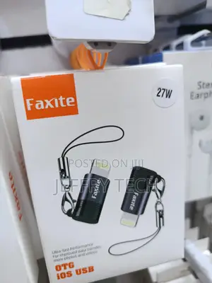 Faxite Otg Ios Usb Adapter