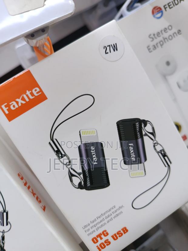 Faxite Otg Ios Usb Adapter - thumbnail 2