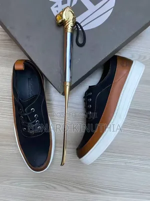 Men's Dual Tone Oxford Sneakers