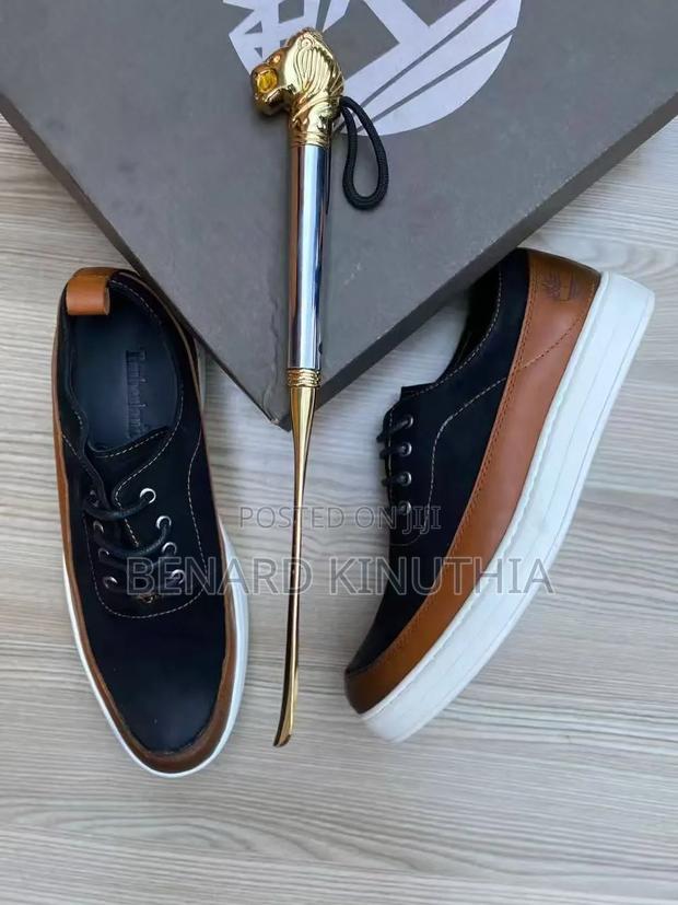 Men's Dual Tone Oxford Sneakers
