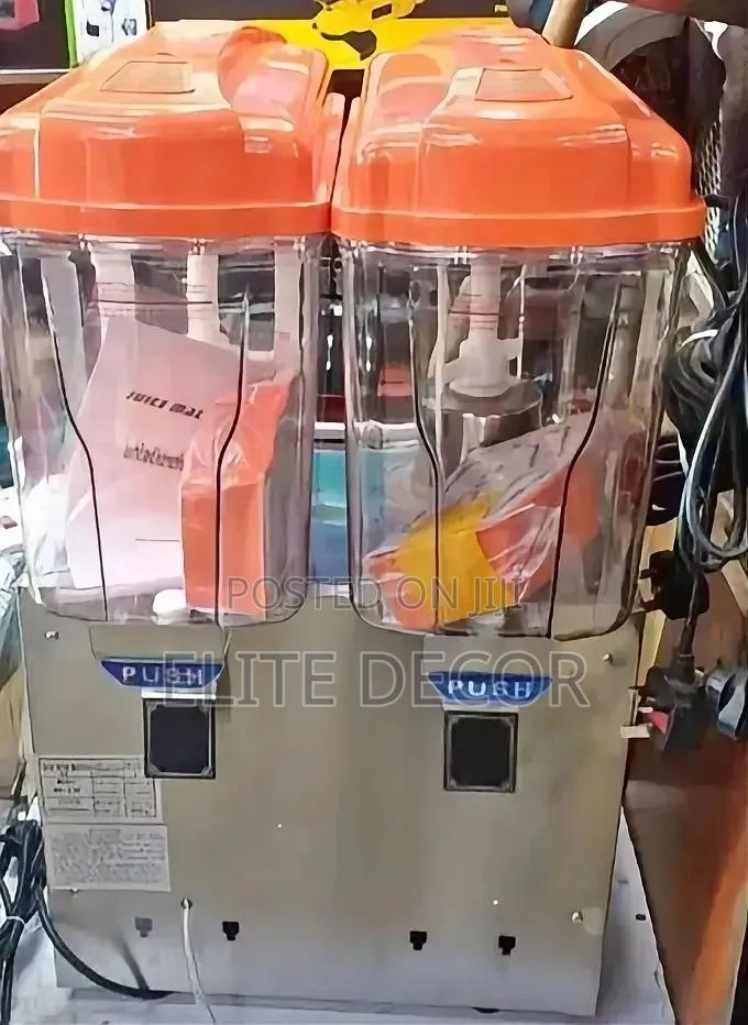 Signature 18l × 2 Electric Double Juice Dispenser With Cooling System