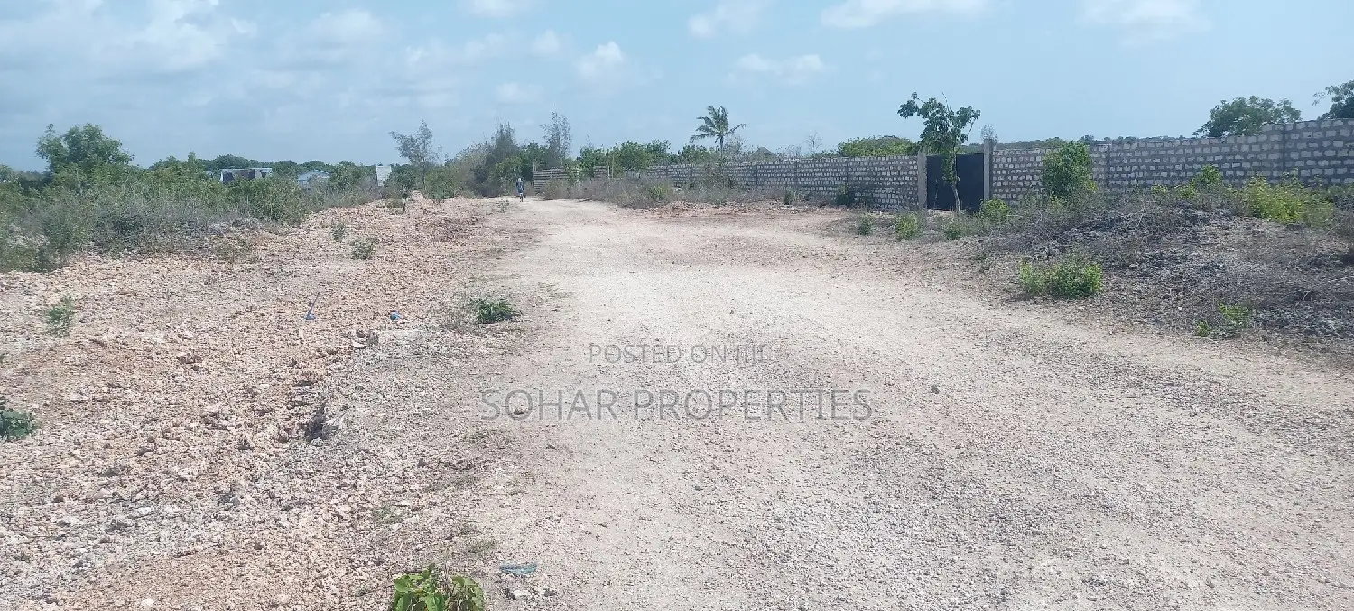 Beach Plots on Sale in Malindi