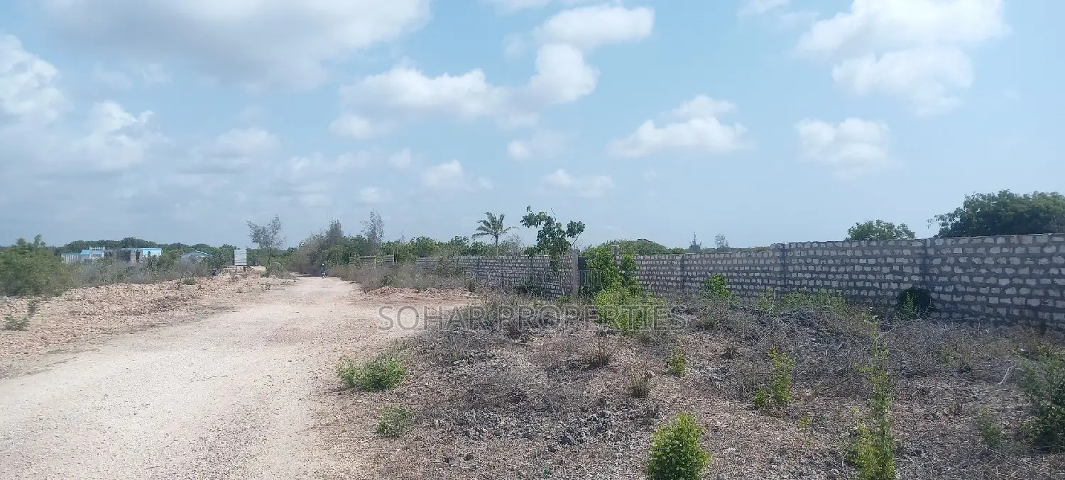 Beach Plots on Sale in Malindi