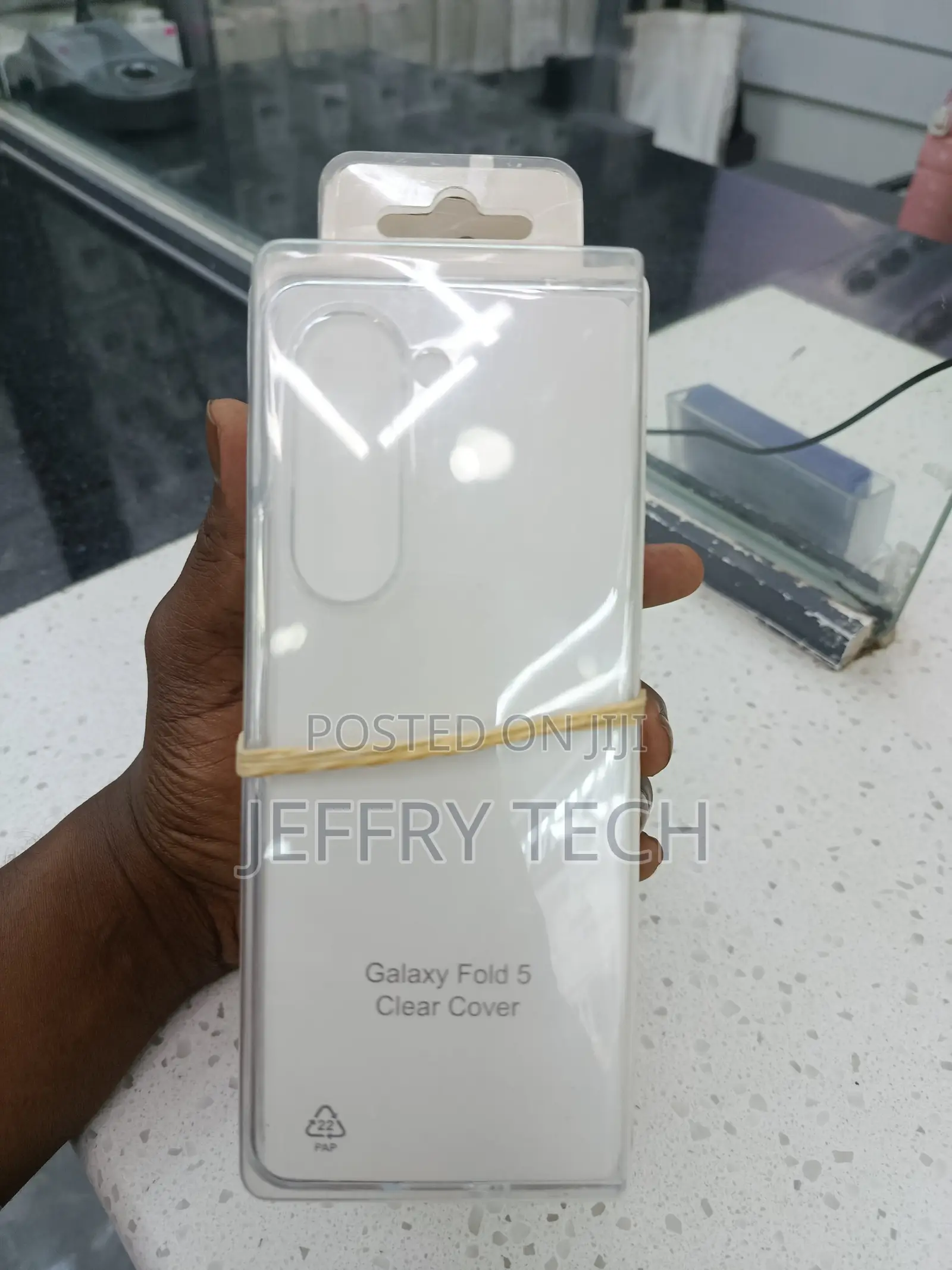 Samsung Galaxy Z Fold 5 Anti Yellow Phone Cover With Guarantee Slim,