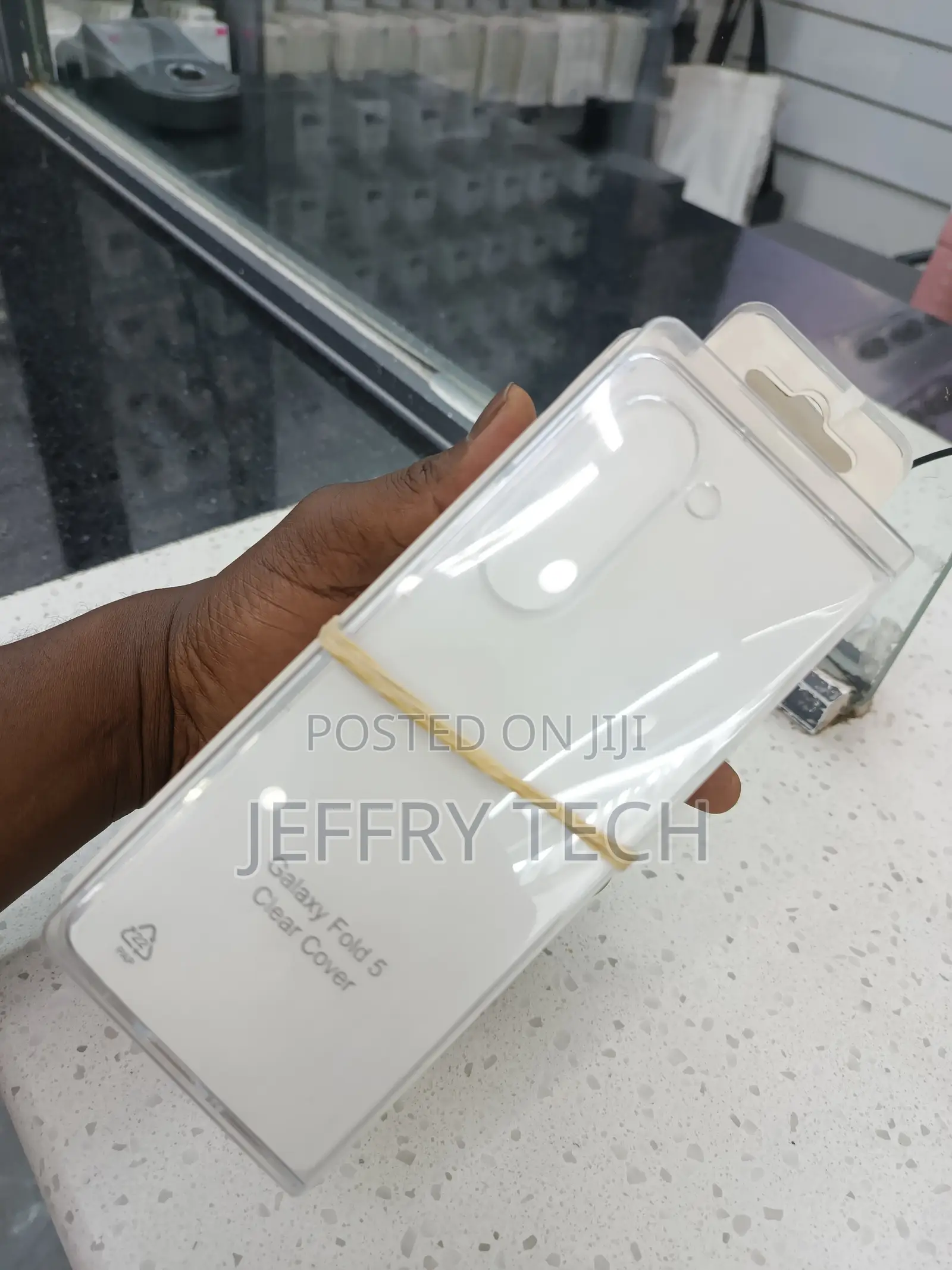 Samsung Galaxy Z Fold 5 Anti Yellow Phone Cover With Guarantee Slim,