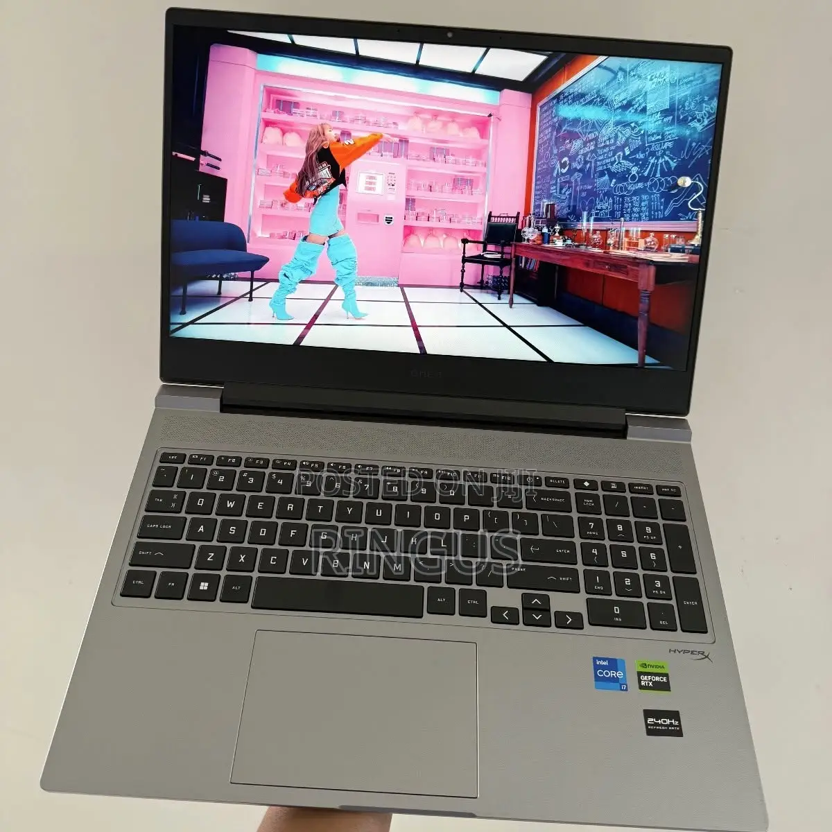 Laptop HP Omen 16 16GB Intel Core i7 SSD 512GB