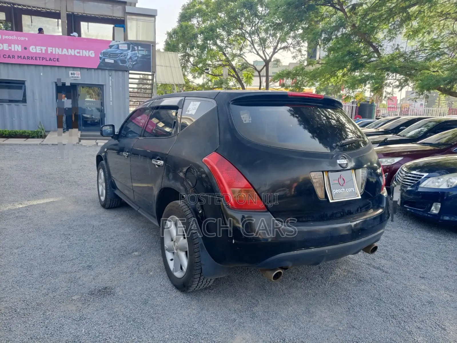Nissan Murano S 2006 Black