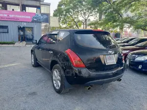 Nissan Murano S 2006 Black