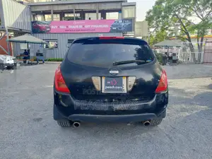 Nissan Murano S 2006 Black