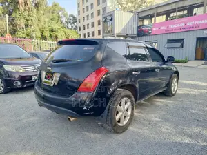 Nissan Murano S 2006 Black
