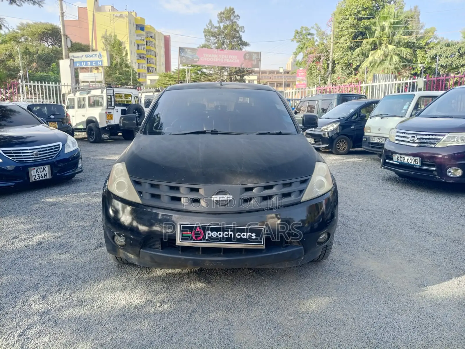 Nissan Murano S 2006 Black