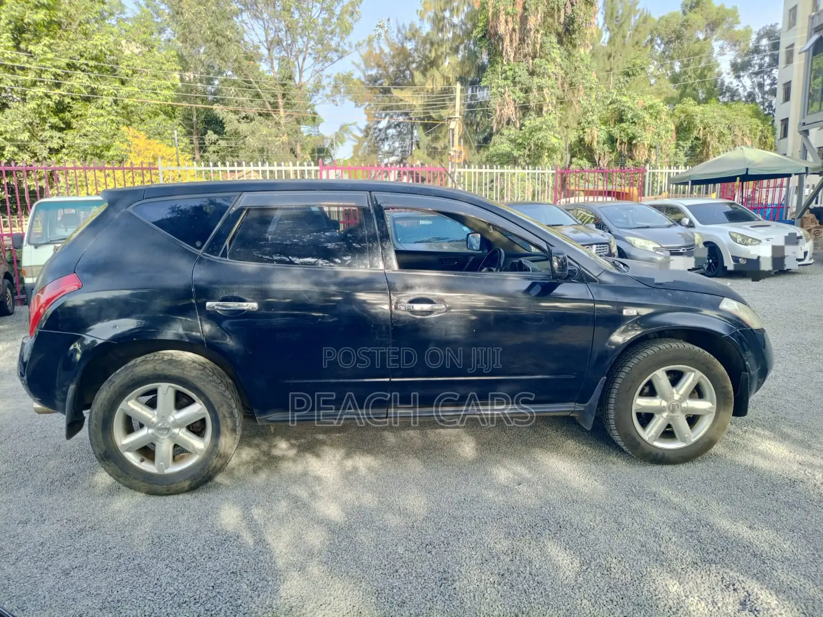 Nissan Murano S 2006 Black