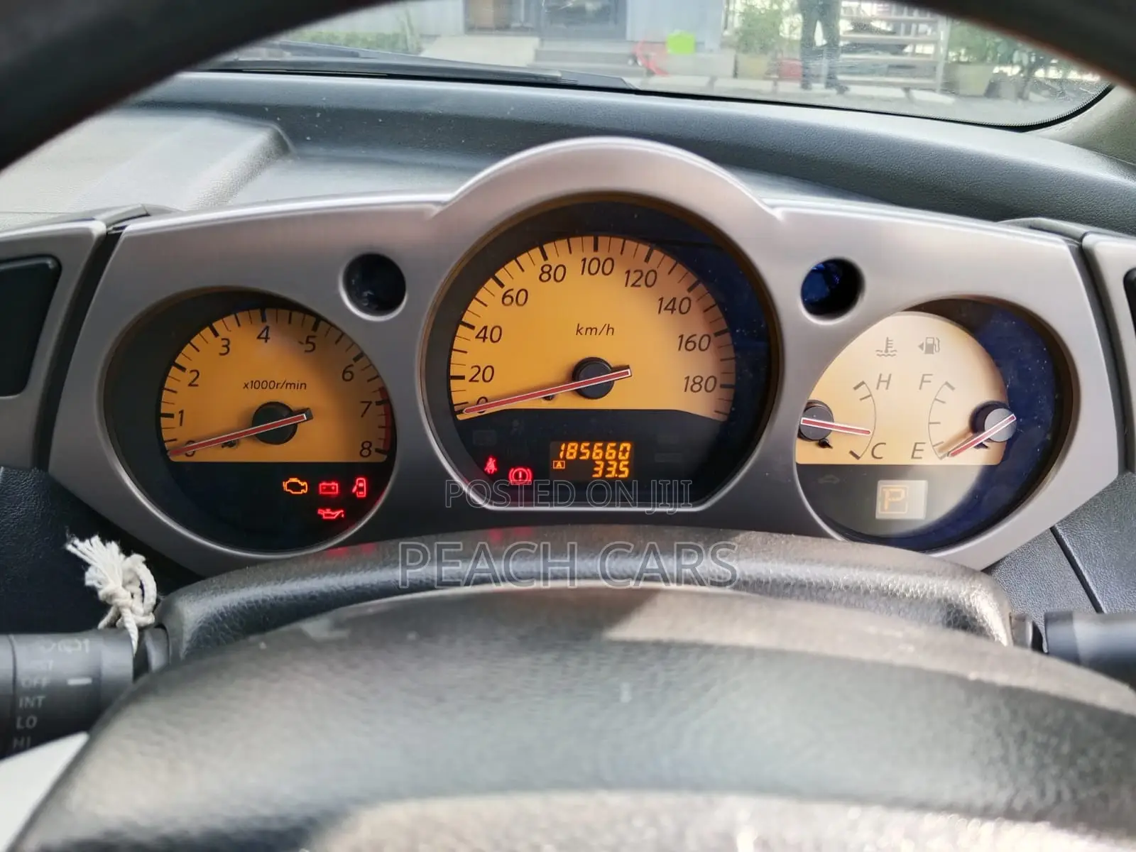 Nissan Murano S 2006 Black