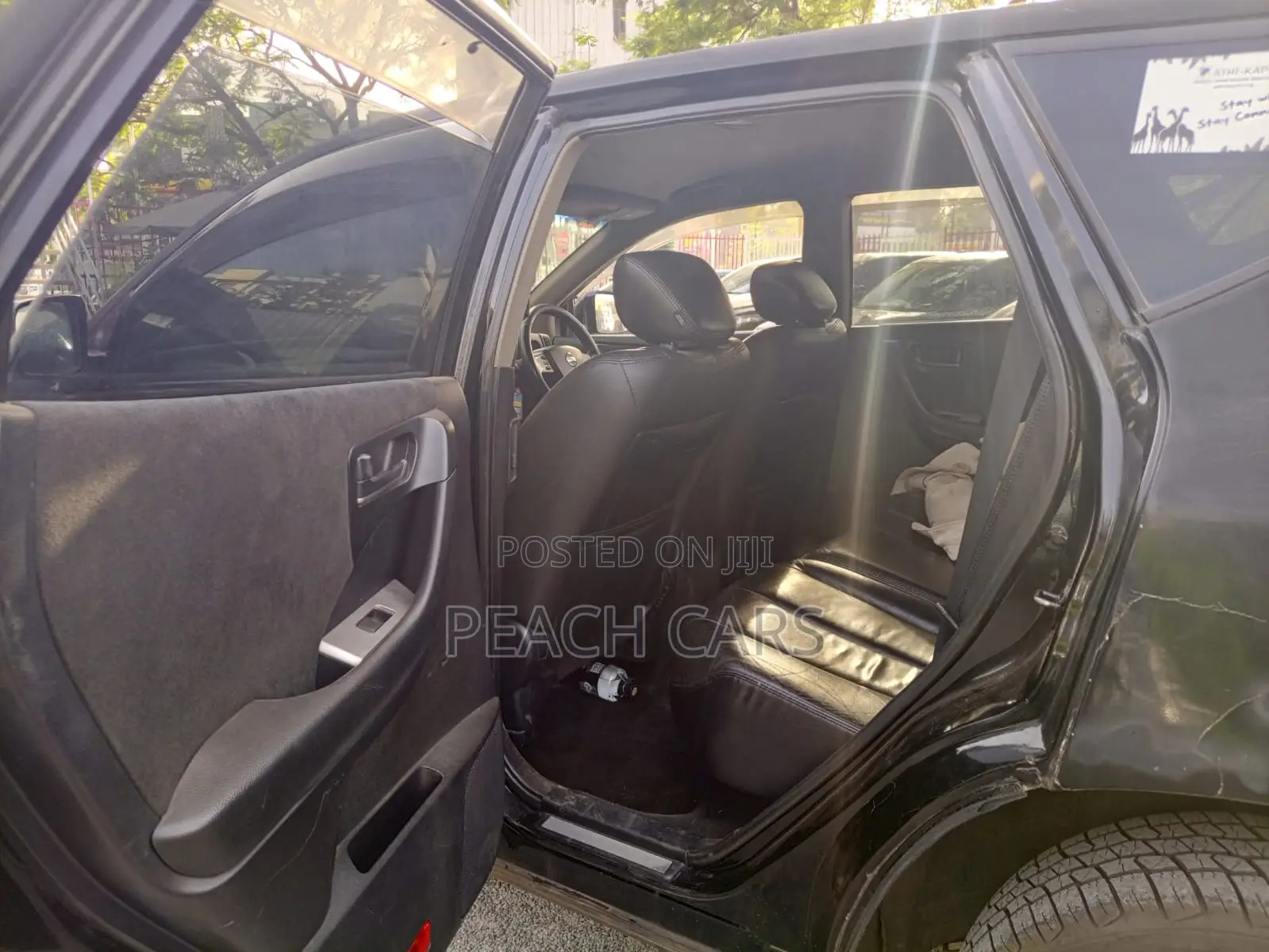 Nissan Murano S 2006 Black
