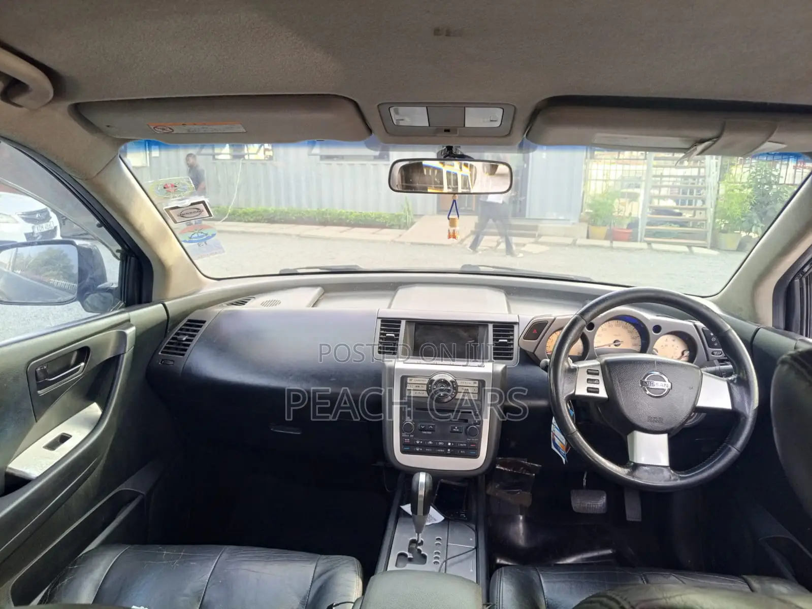 Nissan Murano S 2006 Black