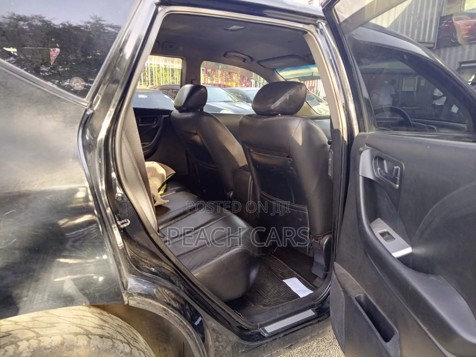 Nissan Murano S 2006 Black