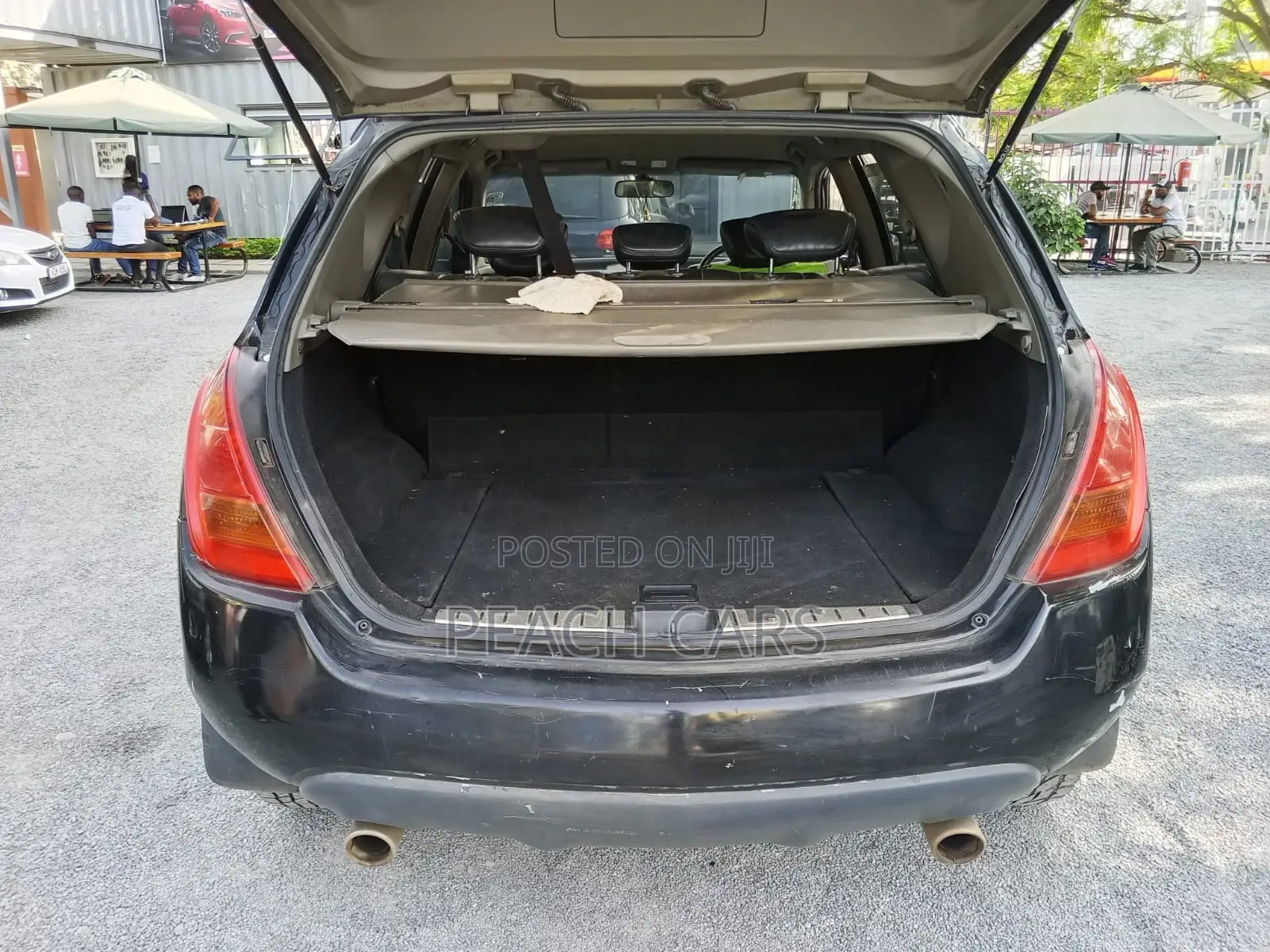 Nissan Murano S 2006 Black