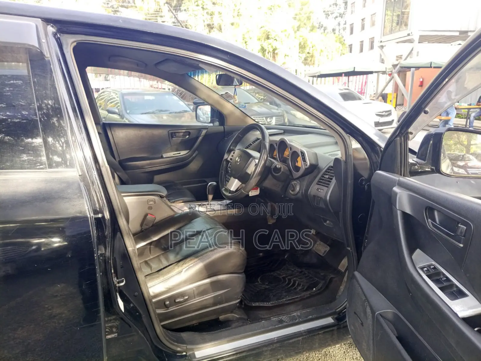 Nissan Murano S 2006 Black