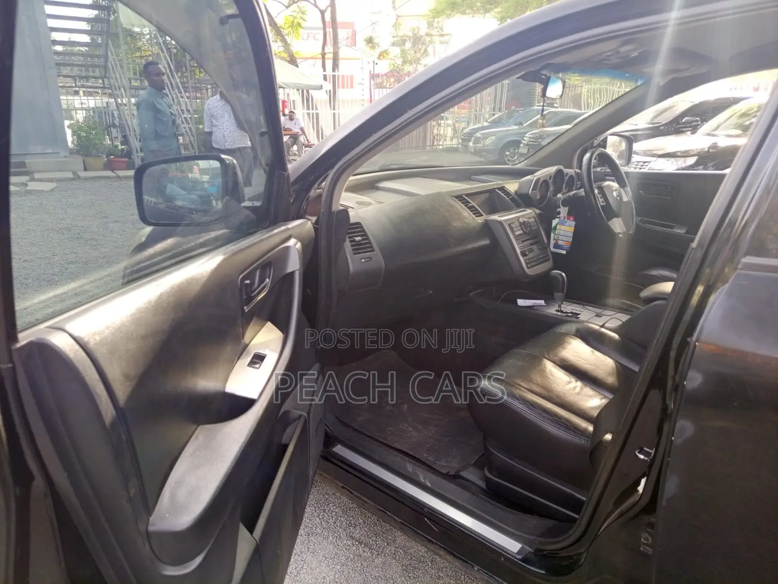Nissan Murano S 2006 Black