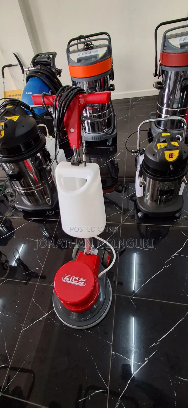 Floor Scrubber Machine – Heavy Duty Floor Maintenance Equipment