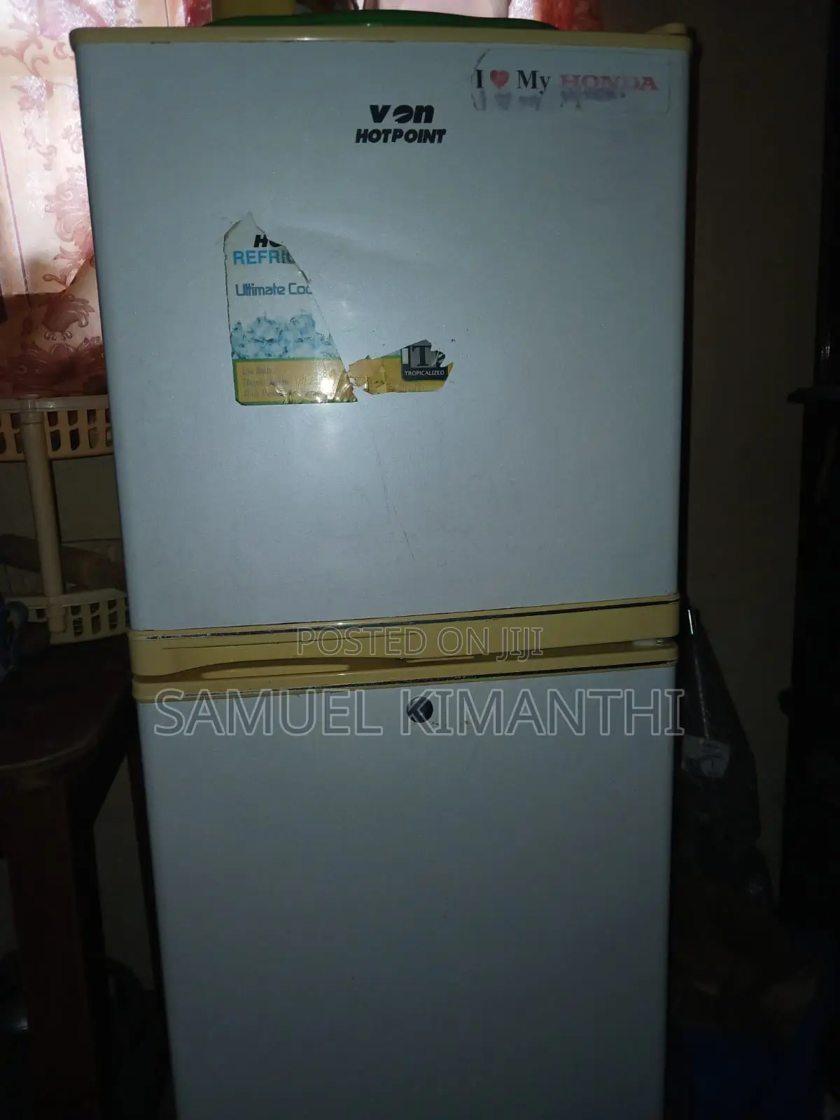 Von Fridge 134l
