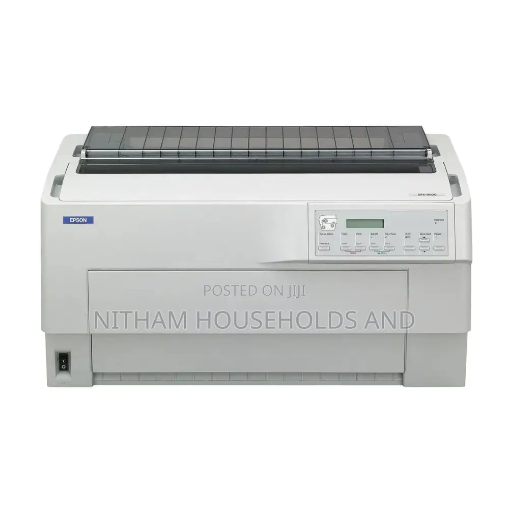 Epson DFX-9000 9-Pin Dot Matrix Wide Printer
