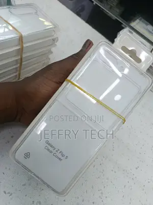 Crystal Clear Skin Protective Case Cover for Samsung Galaxy Z Flip 5