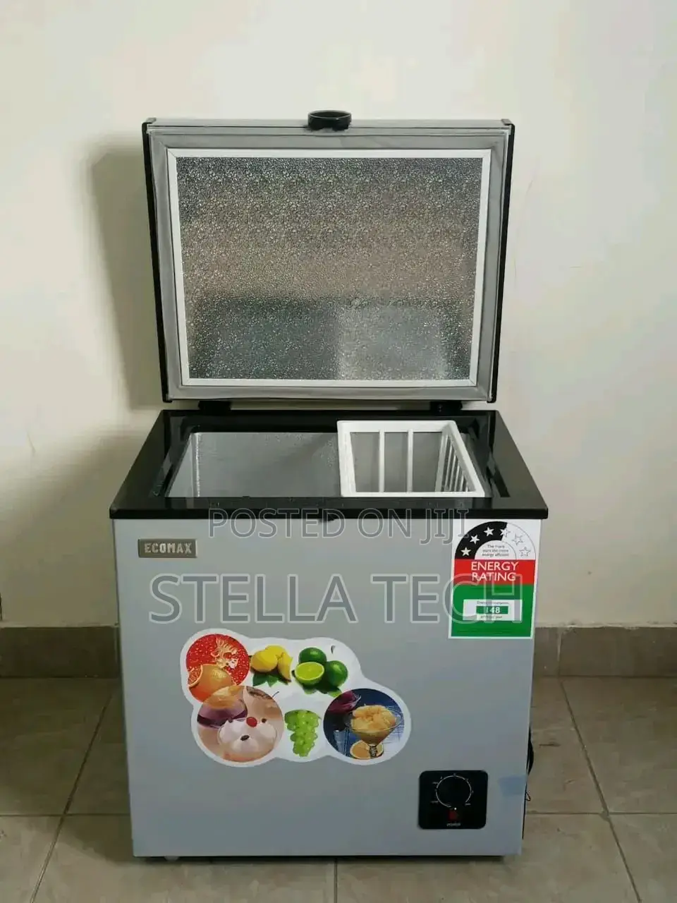 60 Litres Ecomax Deep Freezer
