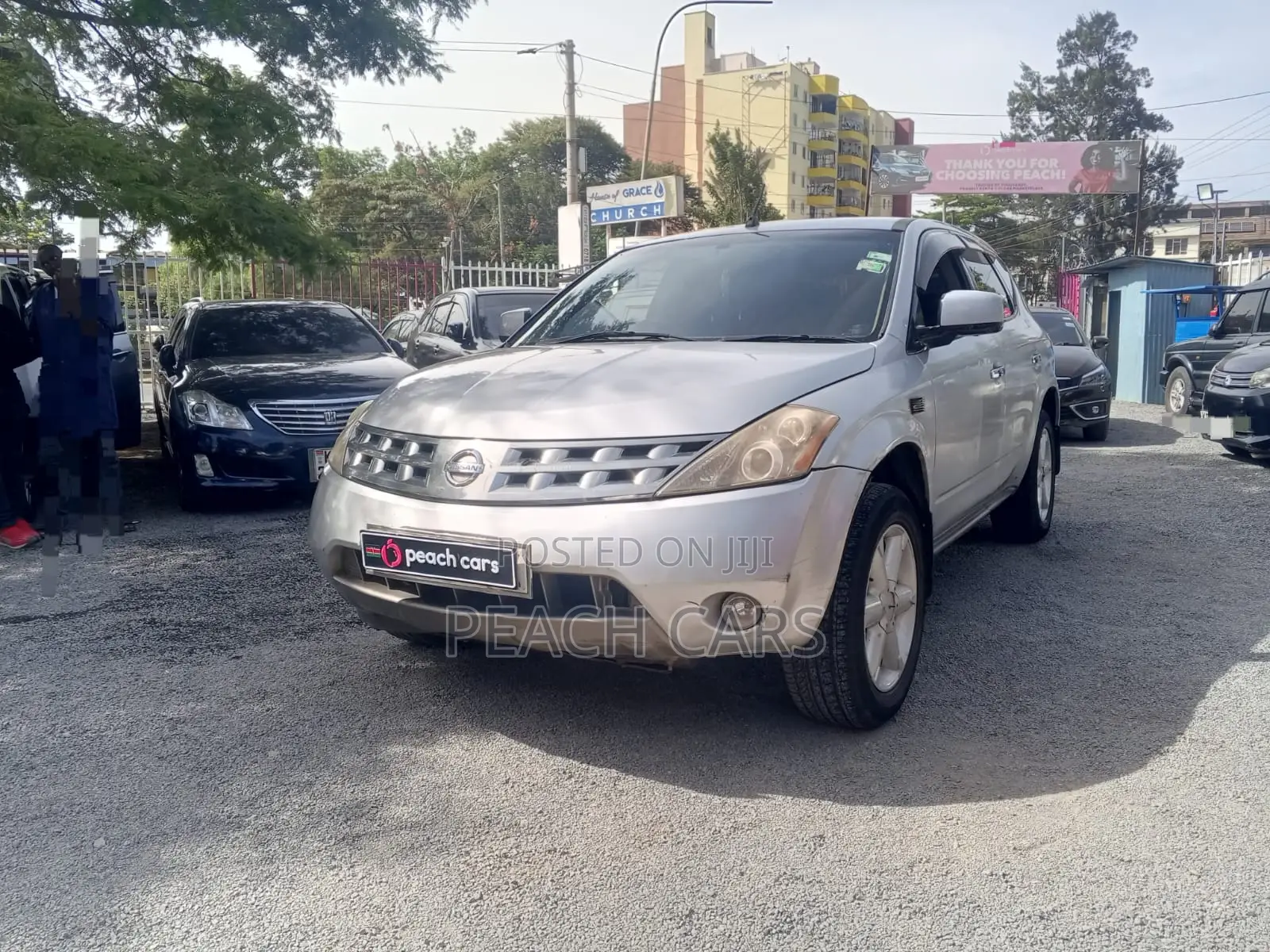 Nissan Murano S 2007 Silver