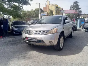 Nissan Murano S 2007 Silver