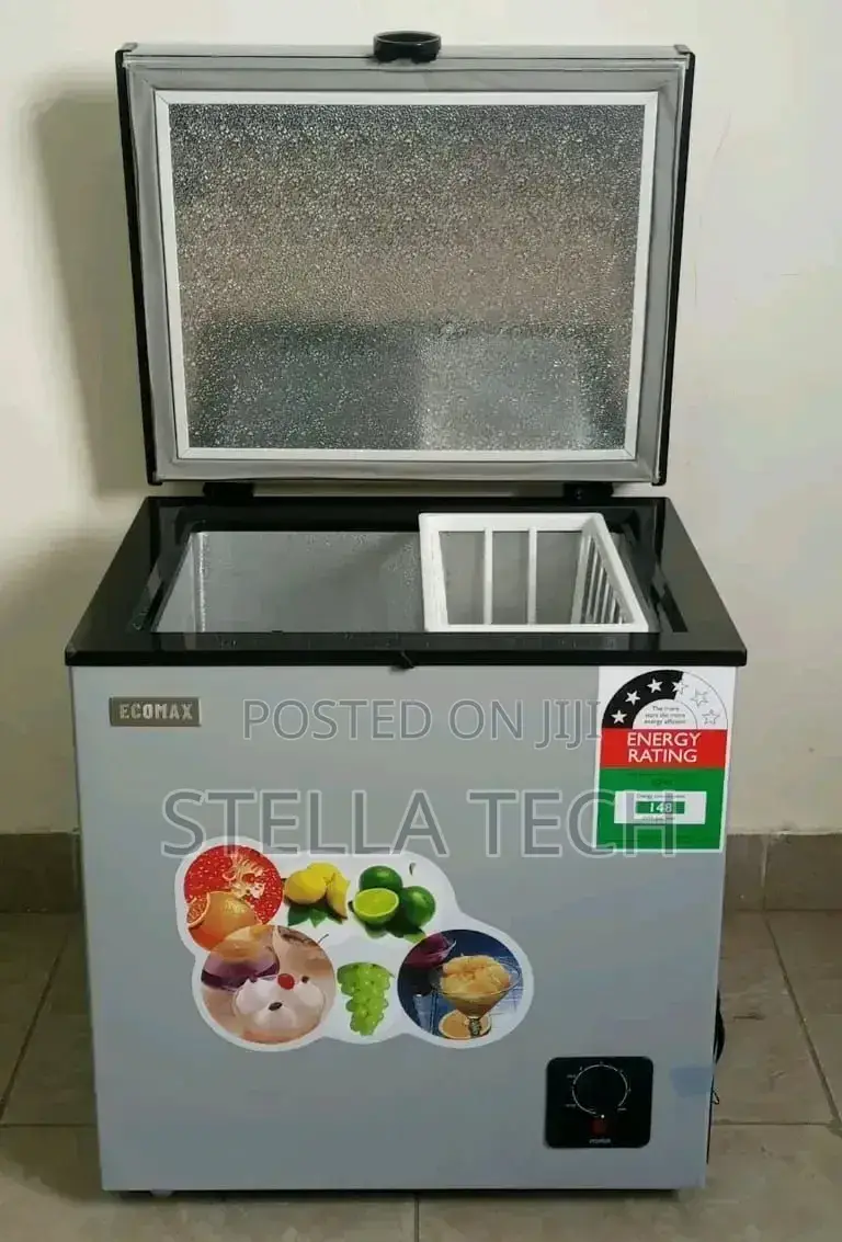 60 Litres Ecomax Deep Freezer