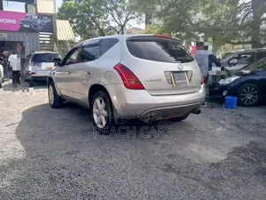 Nissan Murano S 2007 Silver