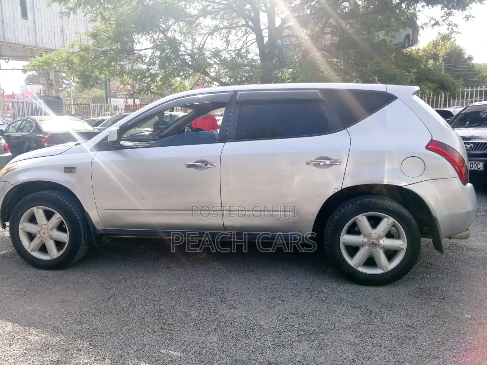 Nissan Murano S 2007 Silver
