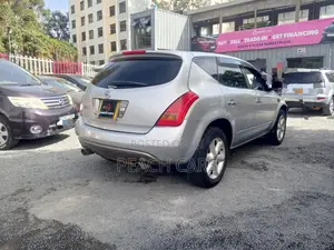 Nissan Murano S 2007 Silver